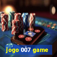 jogo 007 game